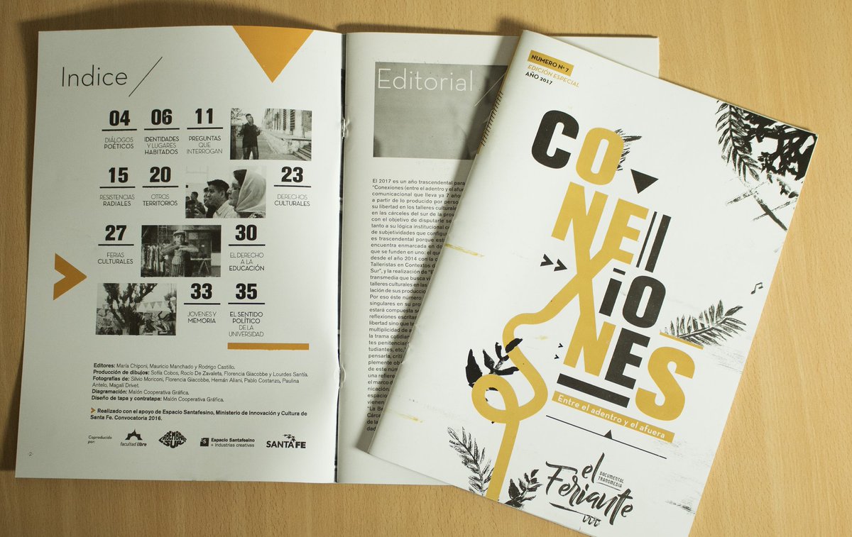 ElFeriante_'s tweet photo. Si queres leer la revista Conexiones, que forma parte del universo narrativo de este documental transmedia 👉 https://t.co/lAfpJNTYgN https://t.co/zI2j856rmi