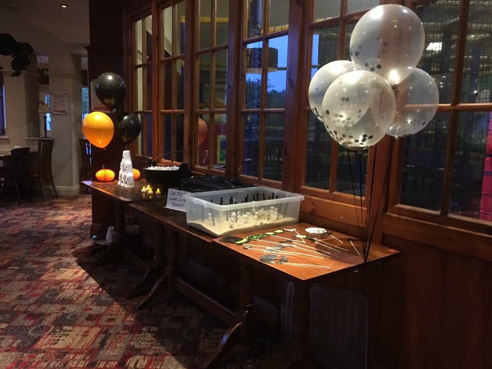 Well done to Nadia and Kate who organised an amazing Halloween party! All whilst raising money for <a href="/GreatOrmondSt/">Great Ormond Street Hospital for Children</a> <a href="/WeAreSUGM/">WeAreSUGM</a>