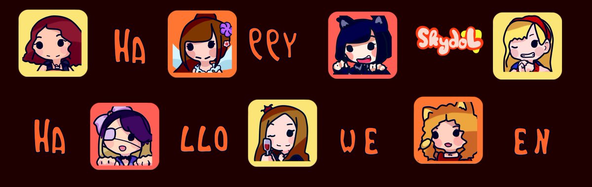 SkydoLs's tweet photo. 🎃💀¡Feliz Halloween/Día de los muertos! 💀🎃 https://t.co/XosUyszk5M
