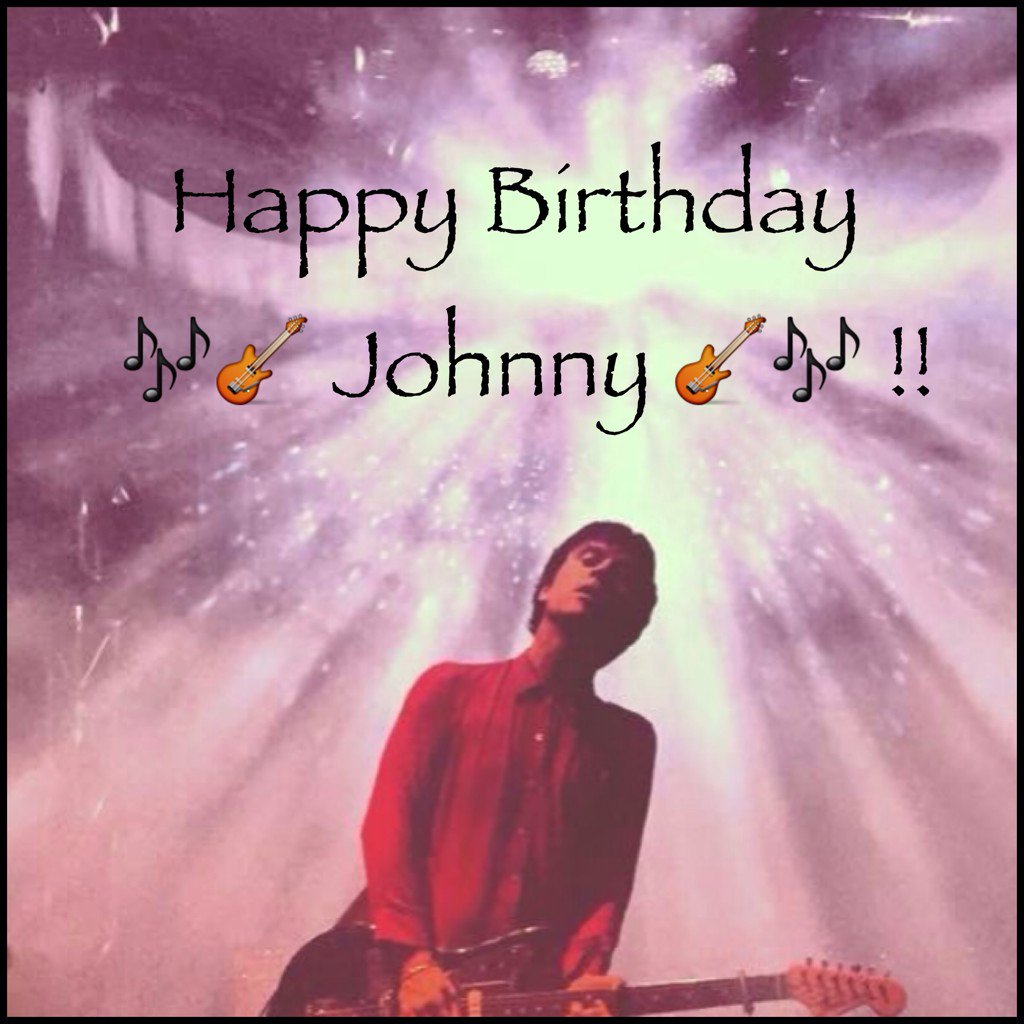   As Long As Birthday Boy Johnny Marr Sticks Around I\m Happy        .. 