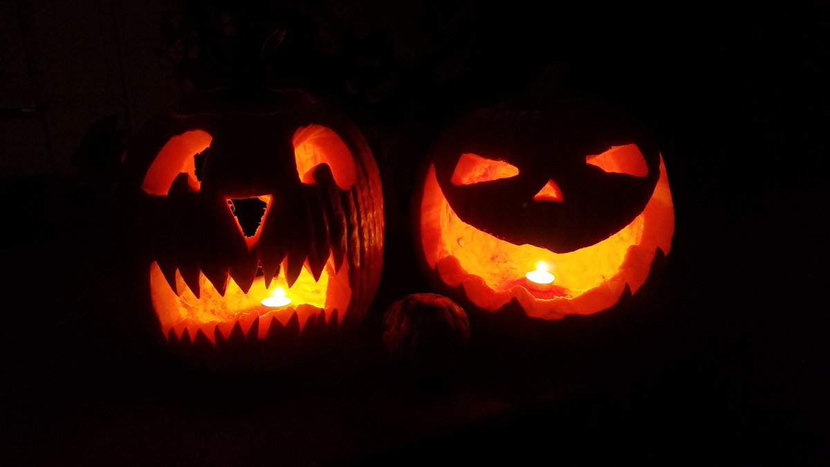 Carved some pumpkins the other day with a great 6th grade class!  Awesome collab and teamwork with the carving #Halloween #jmlpride