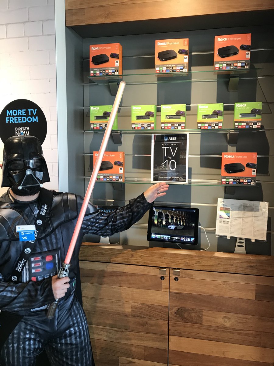 JamesVBK's tweet photo. The ‘Demo’ is strong with this one. Jesse sends out another customer watching their favorite shows for $10 a month. #ALLin @RockyMtnWINS https://t.co/X44KDMJNPL