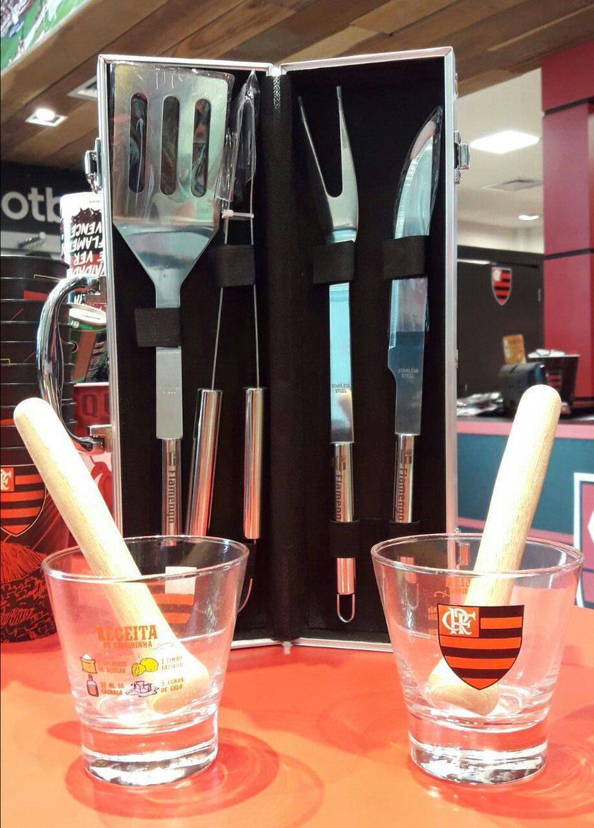 Kit de churrasco no churrasco para ver o show da Nação. Compre aqui: bit.ly/2yu0jdk  #IssoaquiéFlamengo #NacaoRubroNegra #Fla