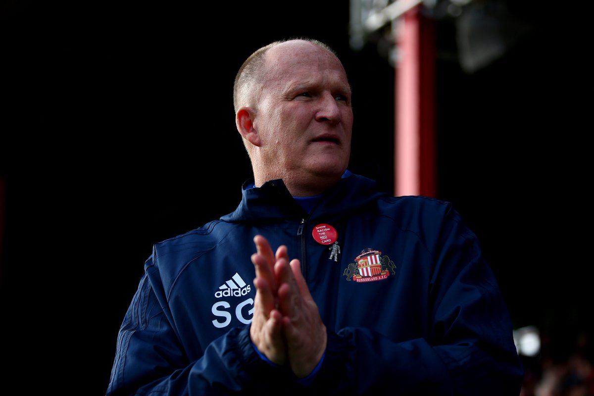 SkySportsNews's tweet image. BREAKING: @SunderlandAFC have sacked manager Simon Grayson moments after their 3-3 draw with Bolton. More on #SSN