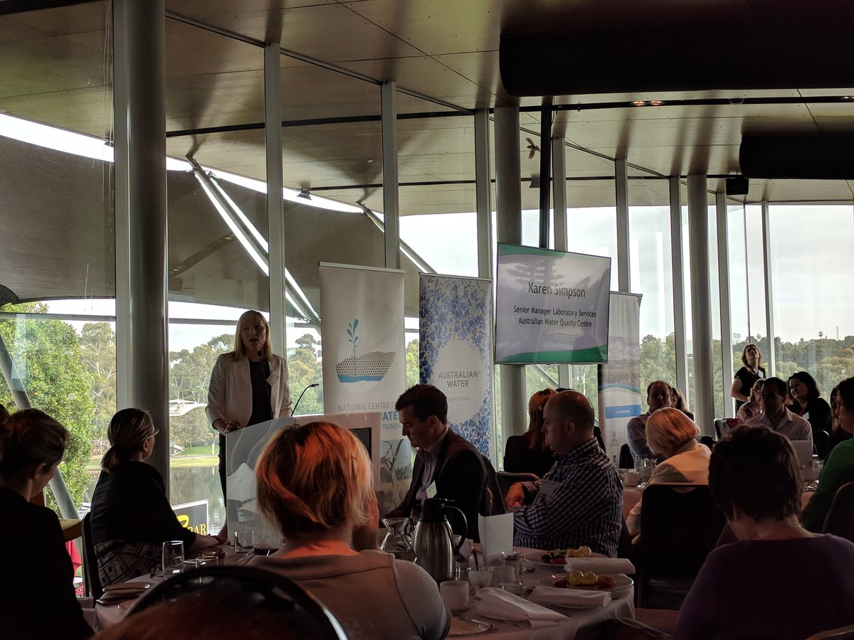 Simone_Stewart's tweet photo. Lesson of the day - take on oppertunities that make you feel uncomfortable, challenge yourself to see professional growth #womeninwatersa https://t.co/BDiS7KqeC3