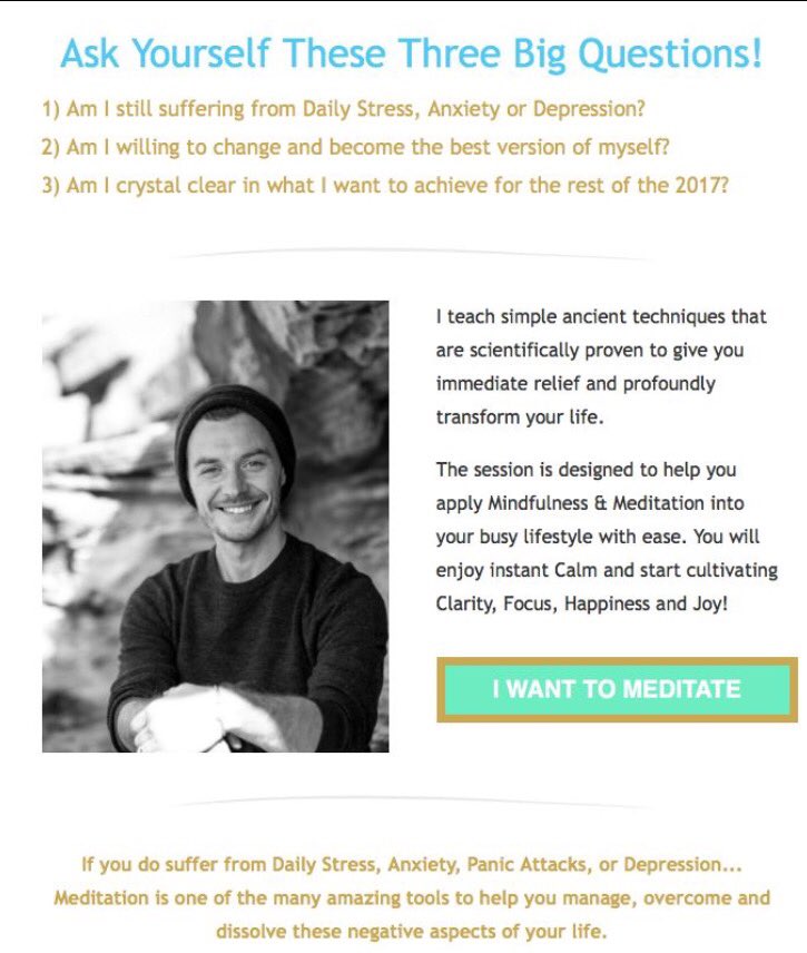 MindWaveDaily's tweet image. THIS AWESOME OFFER ENDS AT MIDNIGHT TONIGHT!
Get In touch to learn to #meditate and start crushing life In time for Christmas. ✌🏼👊🏼❤️