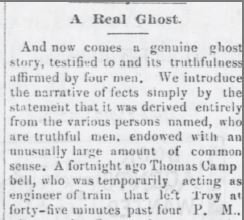 New Blog Post: Newspaper Creepy Columns.  Trains + Ghosts! #newspapers #familyhistory #ghoststory consanguineousconnections.blogspot.com/2017/10/old-ne…