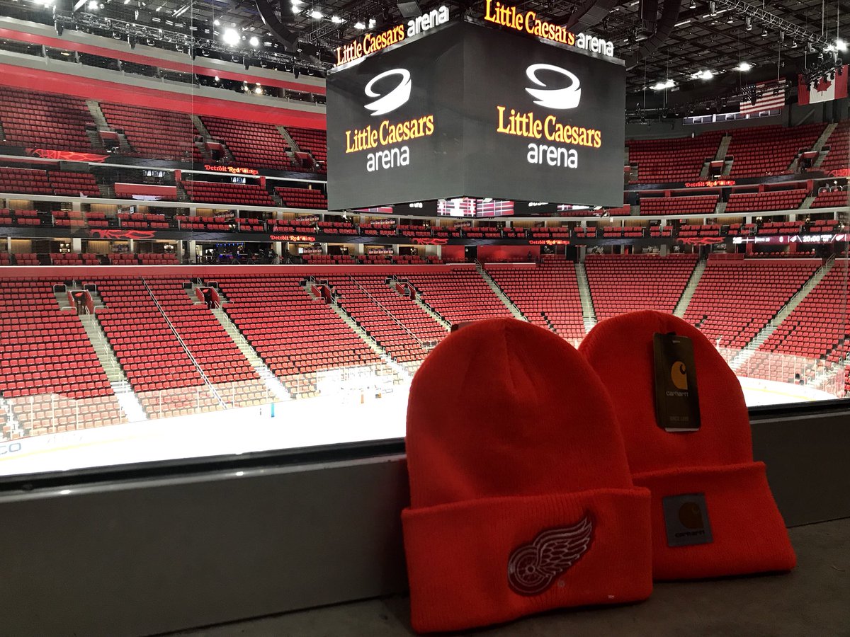 carhartt red wings hat