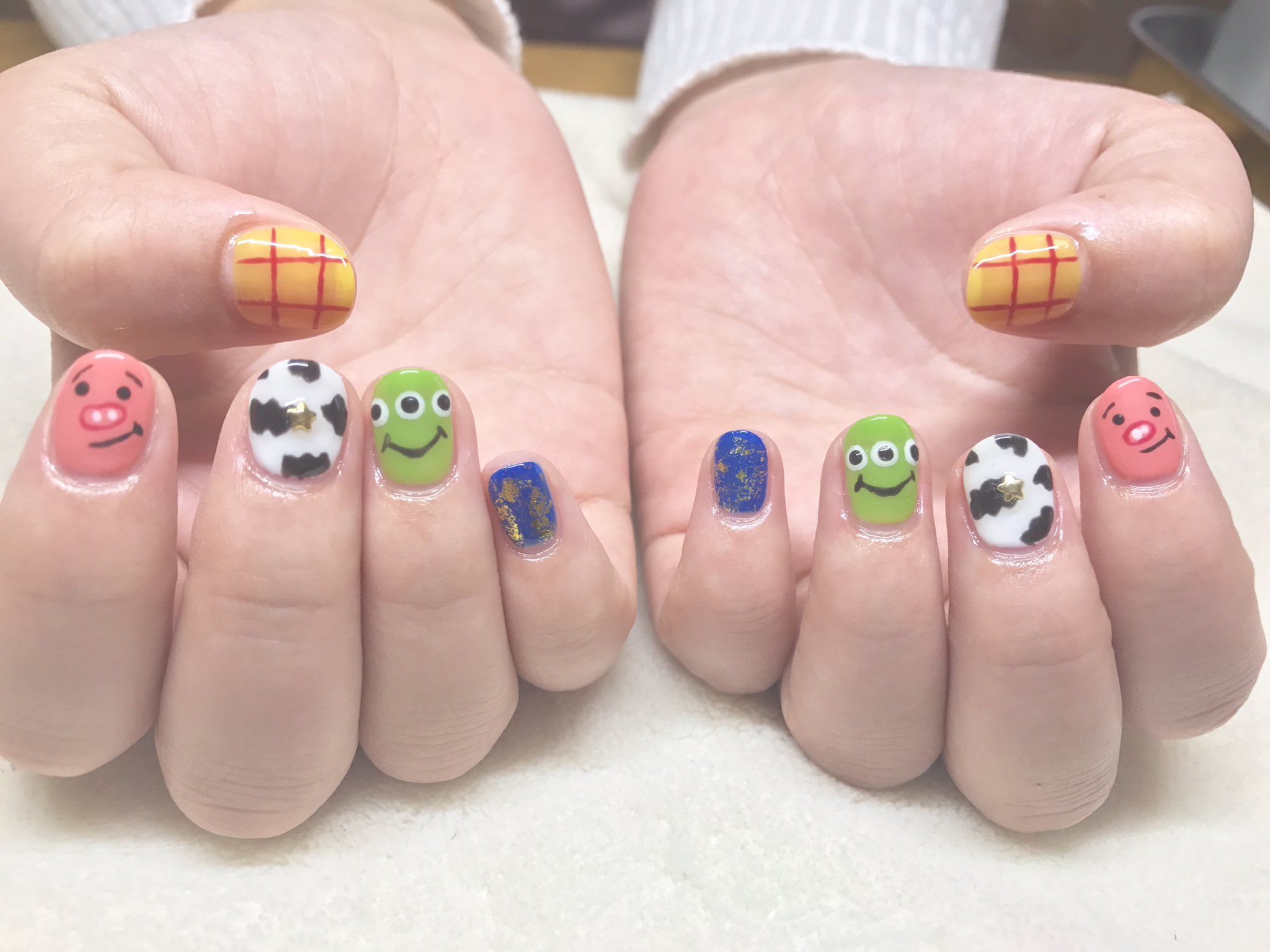 ｎａｉｌ プラス ネイル トイストーリーネイル 台湾旅行楽しんできてください ジェルネイルサロン 千葉市 緑区ネイルサロン ネイルサロン千葉市緑区 ジェルネイル千葉 ネイルデザイン トイストーリーネイル ディズニーネイル T