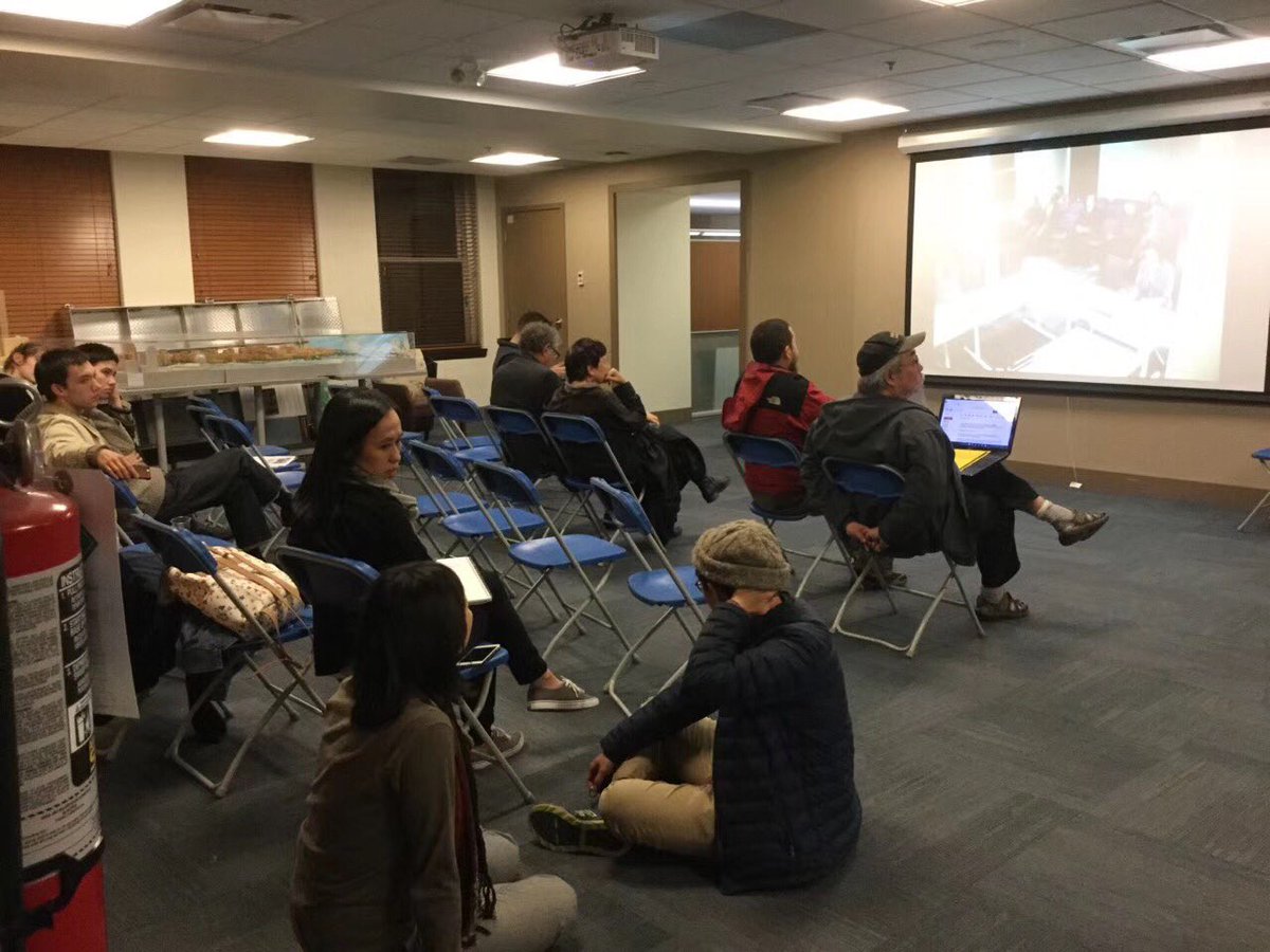 HHuamei's tweet photo. Overflow room @ 11:30 pm last night at DPB meeting for #105keefer https://t.co/MqKi5kYfcr