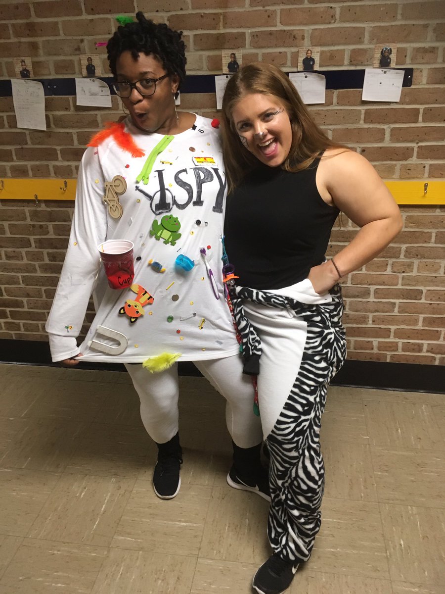 DpbrMs's tweet photo. Ms Jones and I aka ISpy and Zippy Zebra #dpbr https://t.co/0CR9UT9zGX