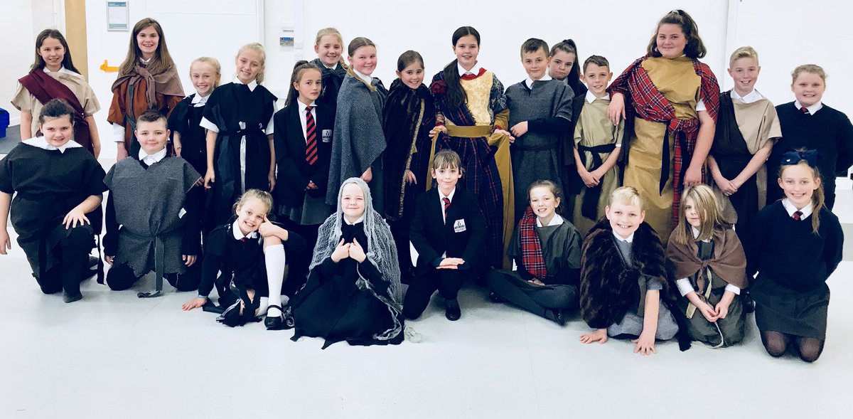 NSMrTarpey's tweet photo. Our fabulous cast of Macbeth on their first costume fitting!! 1 week to go!! Live @ The Gala Theatre, Durham - 07/11/17 #nsprimary https://t.co/OTby8I14lO