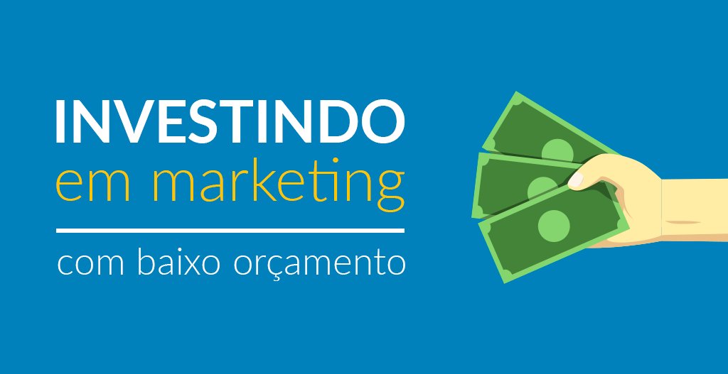 Saiba criar uma estratégia de marketing eficaz mesmo com investimento restrito: 
bit.ly/2zlWKsY