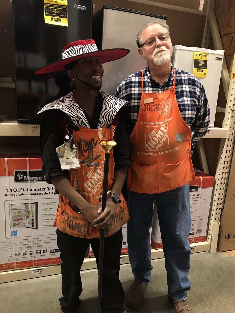 misty_melton's tweet photo. Halloween fun at 3822! Great way to end #CAM @cburch0302 @geraldrmullins @Paul_Haitsch @depotwarrior @Emme07532949 https://t.co/0elzeAZORT
