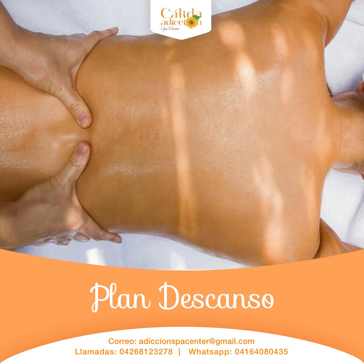adiccionspa's tweet photo. Promueve la relajación y el bienestar en tu organismo, con los beneficios que te provee el 'Plan Descanso' https://t.co/fDS6FF58Zb