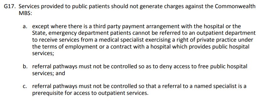 M_C_Rice's tweet photo. #NamedReferral under Nat Health Reform G17 to benefit patient not hospital. GPs irritated, Medicare unsustainable
https://t.co/xV04XEhCVG … https://t.co/KvWdutZy4l