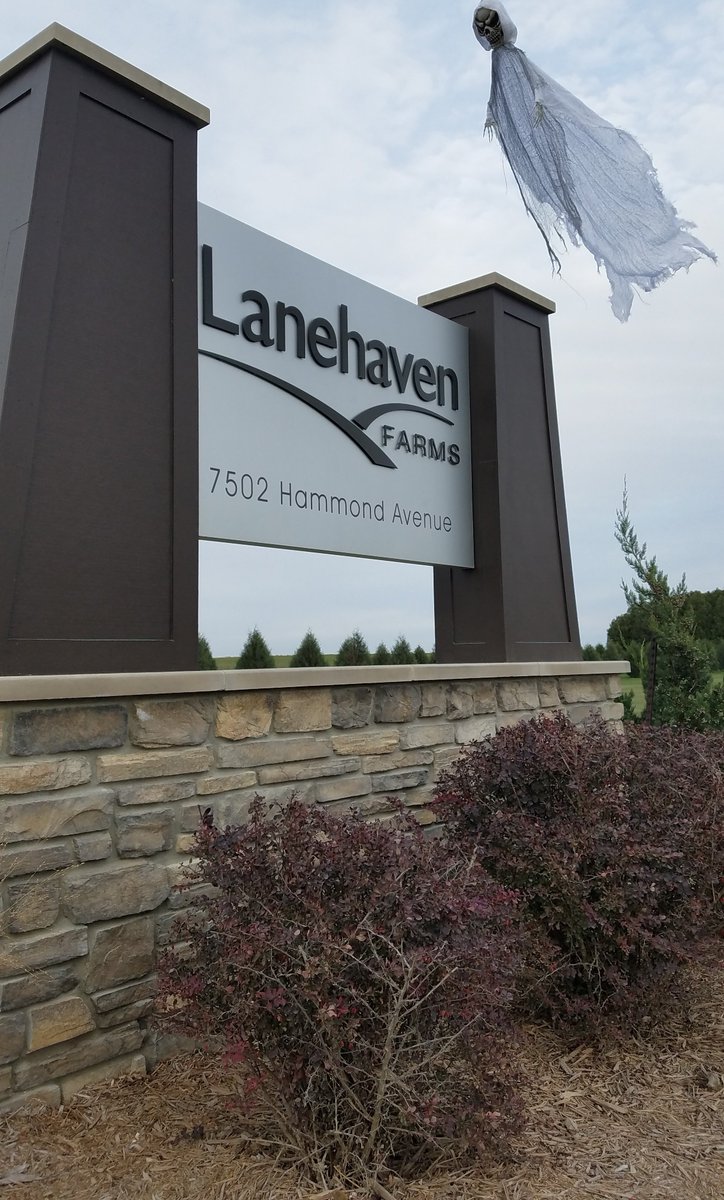 The Ghost Rider found Lanehaven Farms today!