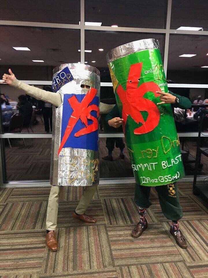 xsnation's tweet photo. #HappyHalloween, XSNation! 🎃

Can your costume beat these? https://t.co/awZjIRRrN2