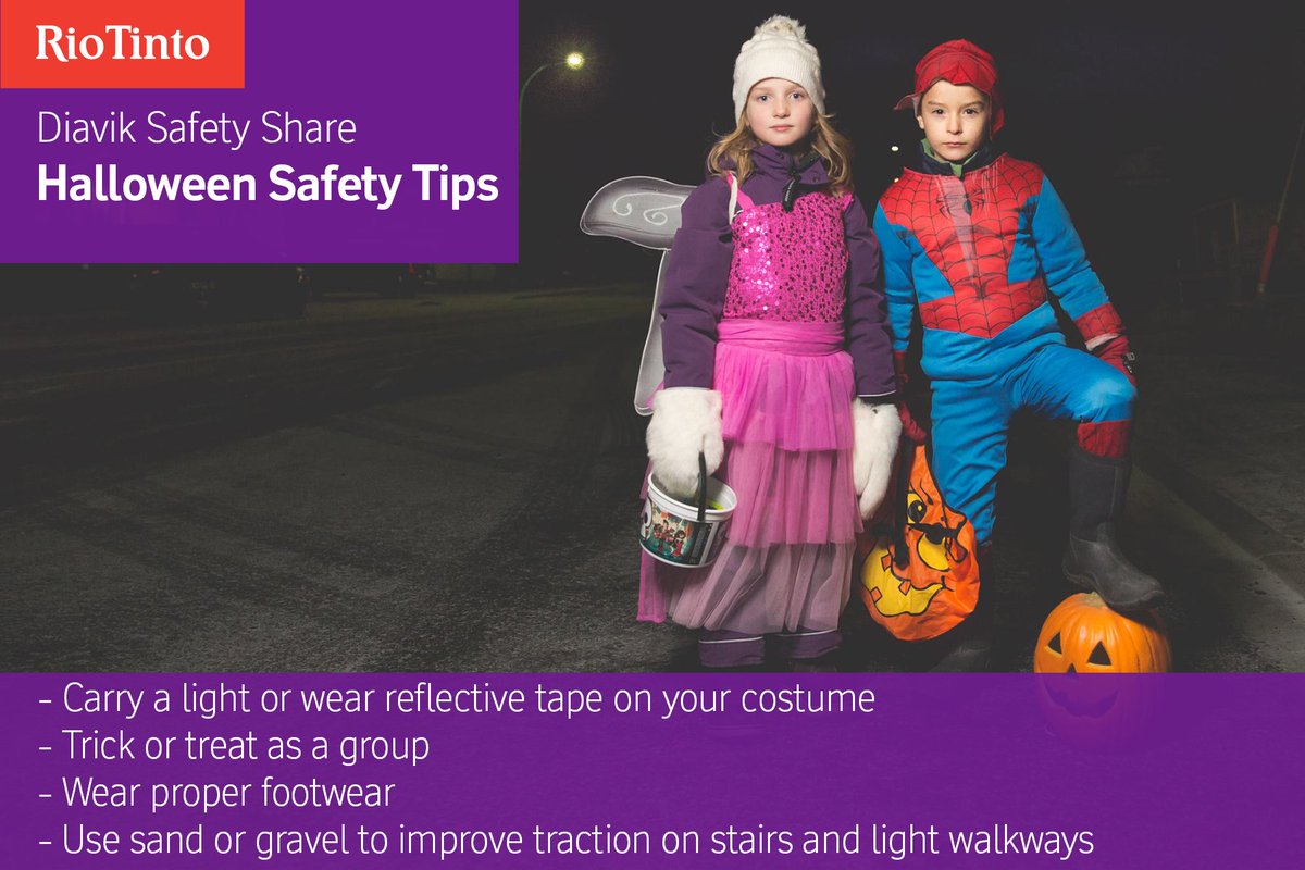 Trick or treat! #safety #diamonds #diavik