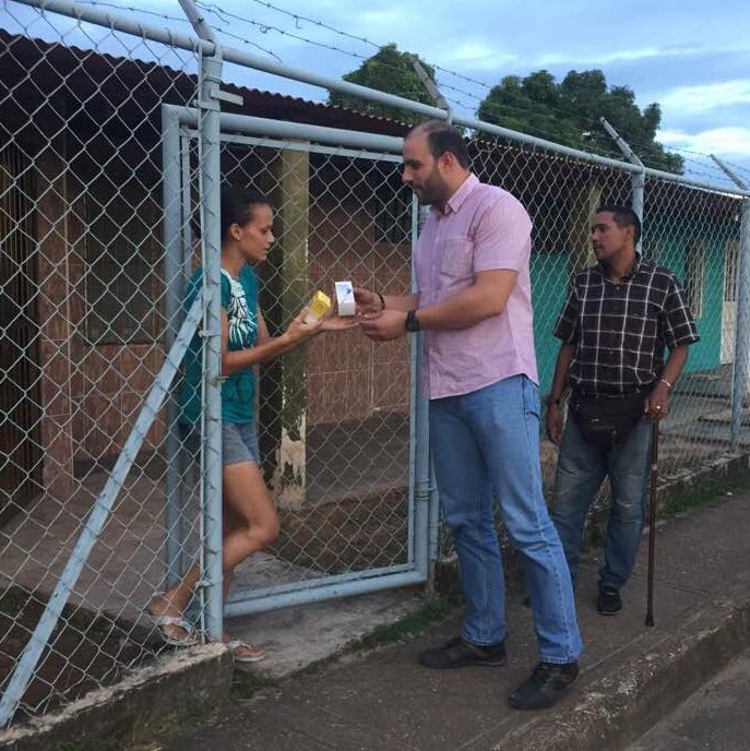 Siempre que Dios nos lo permita vamos a seguir ayudando a nuestra gente. Nadie escapa de la desidia de este inhumano gobierno  #Monagas