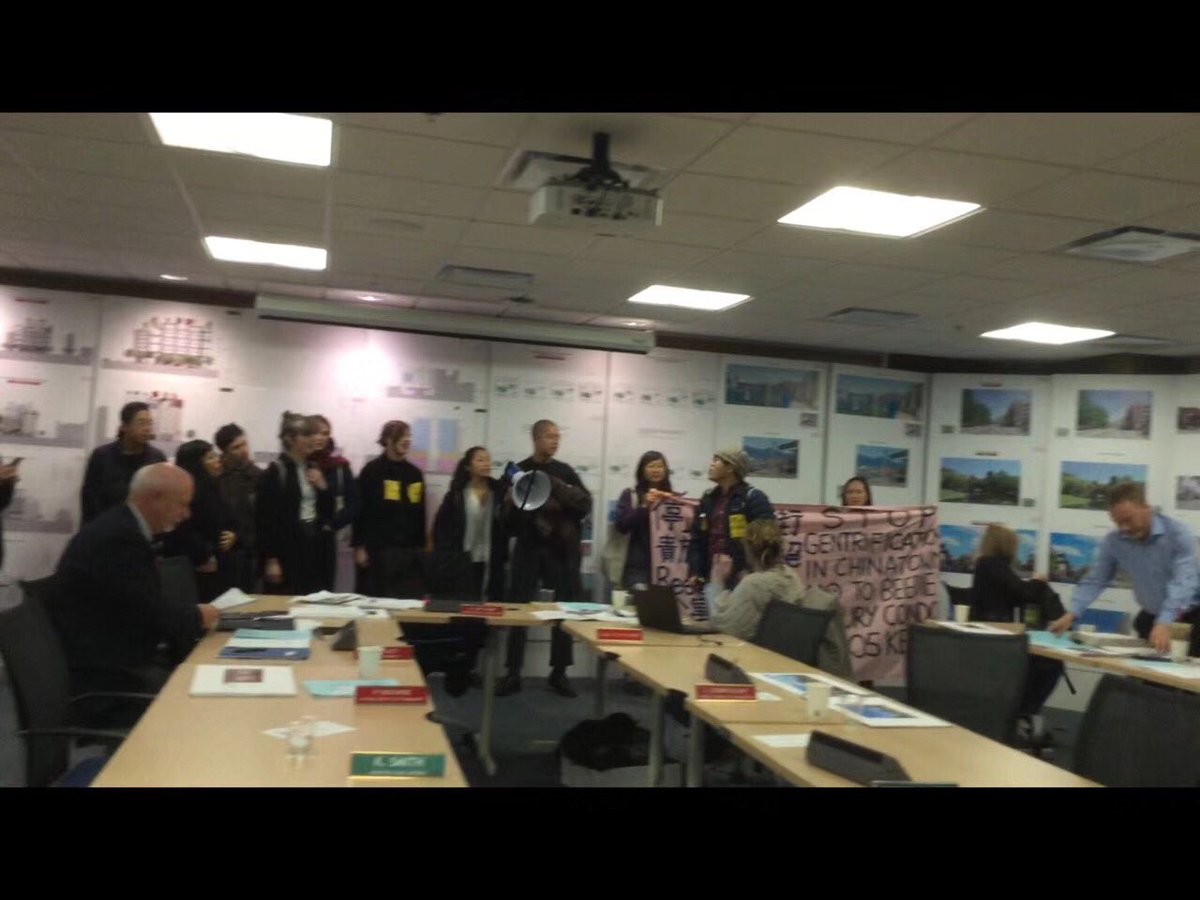 HHuamei's tweet photo. #105keefer : young people of #cag #CCG sprang into action at DPB meeting at 11:25 pm last night https://t.co/ajTKoA0Hhk