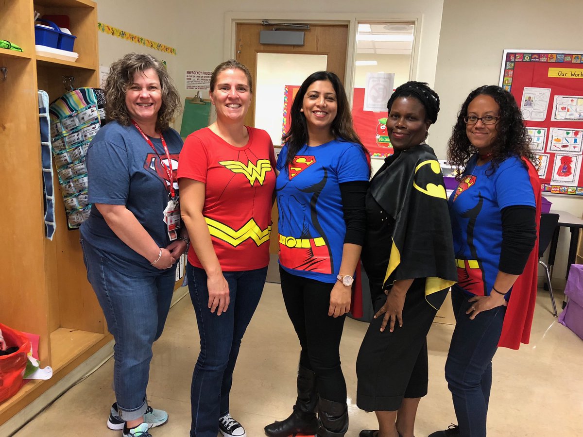 It’s a bird..It’s a plane..It’s the Super Teacch Staff