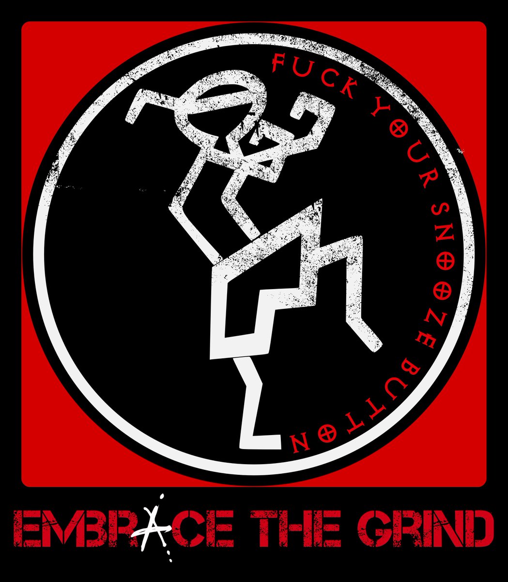 F*ck your Snooze Button.
#backchatbrotherhood