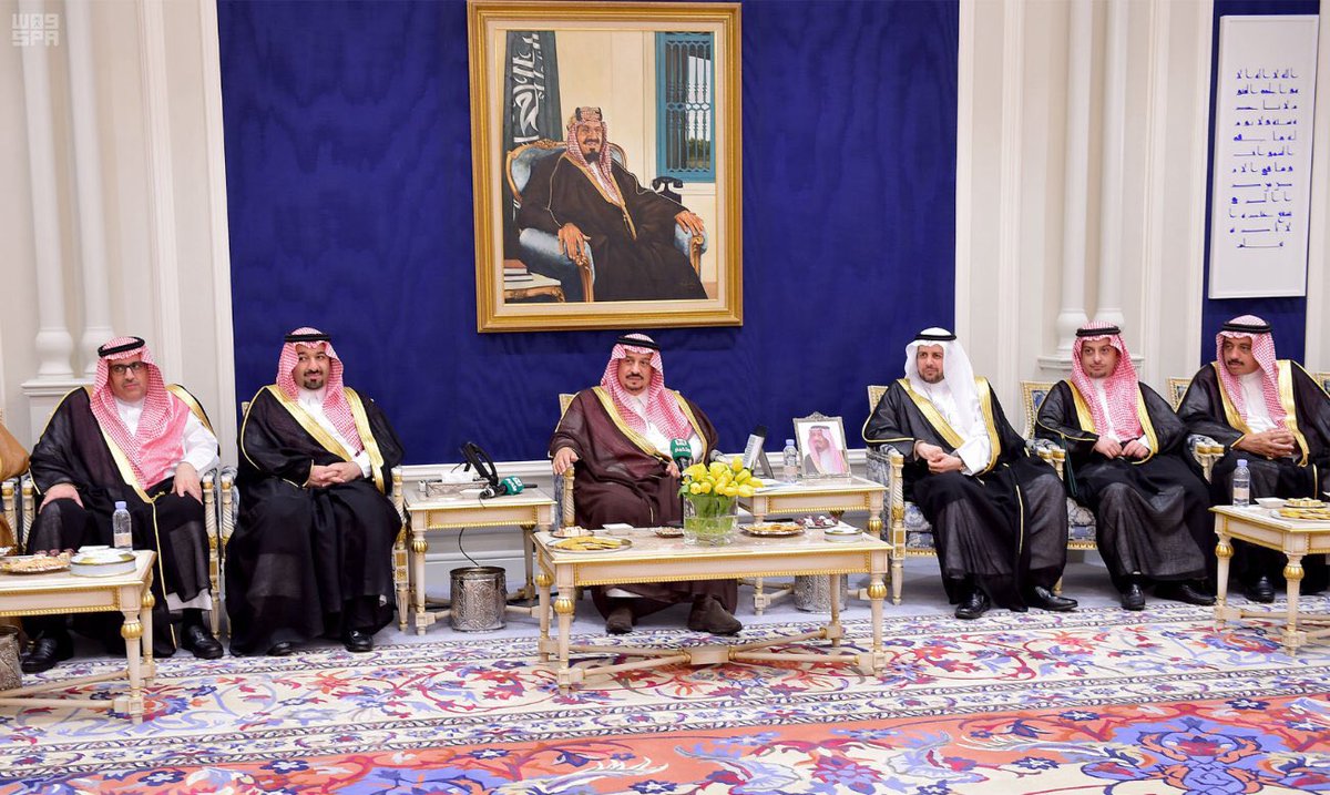 spagov's tweet image. أمير #الرياض يستقبل الأمراء والمسؤولين وأعضاء الشؤون الصحية بالمنطقة.
spa.gov.sa/1683062
#واس