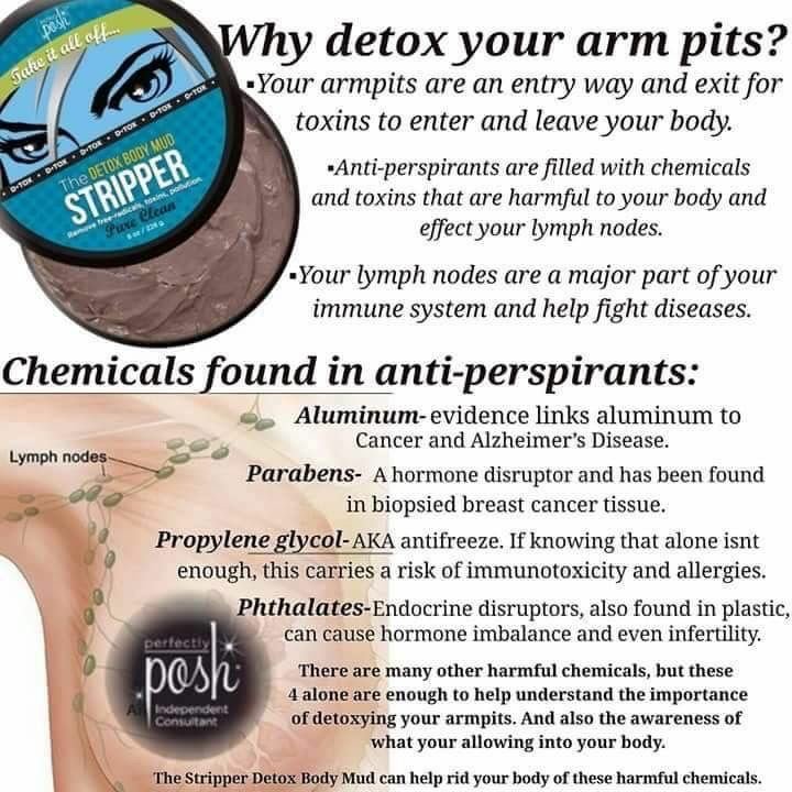perfectlymadeposh.po.sh  #stripper #detox