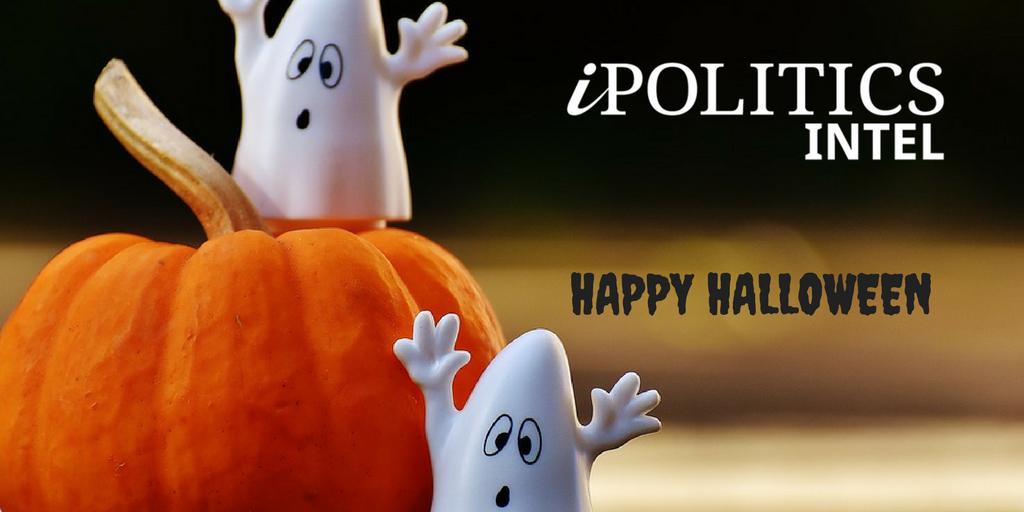 alpheusgroup's tweet photo. Boo! We have a new Twitter account - @iPolitics_INTEL. Follow us for more #iPoliticsINTEL and #GovGUIDE tricks and treats of the trade! https://t.co/PvRHJUY6Y0