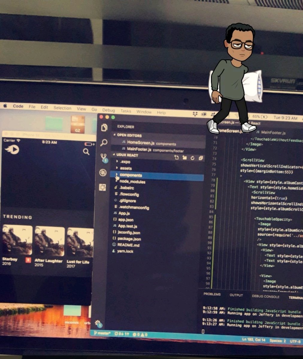 _japelandmore_'s tweet photo. Today, I conquered my fear of #reactnative ๐๐. My #UIdesginer and #UIdeveloper badges are still valid. ๐ง๐ง https://t.co/1XW9aez4QB