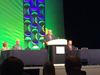 AuroraPryor's tweet photo. Governor LePage advocating for Bariatric surgery coverage! #asmbs #obesityweek2017 @marinakurian @Dr_Prettylocks https://t.co/wJ0XFVwnwF
