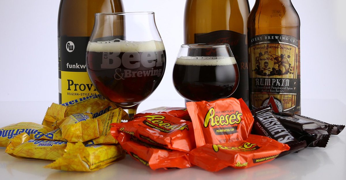 Pairing #craftbeer with #Halloween candy this year? No judgement. Here, we've got you covered: beerandbrewing.com/craft-beer-pai…