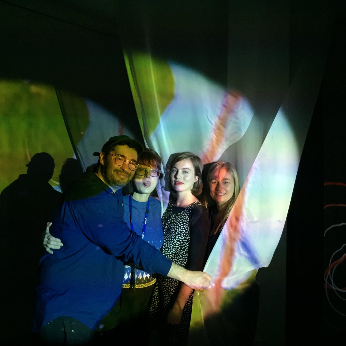 Canvas on FBi 94.5 tweet media