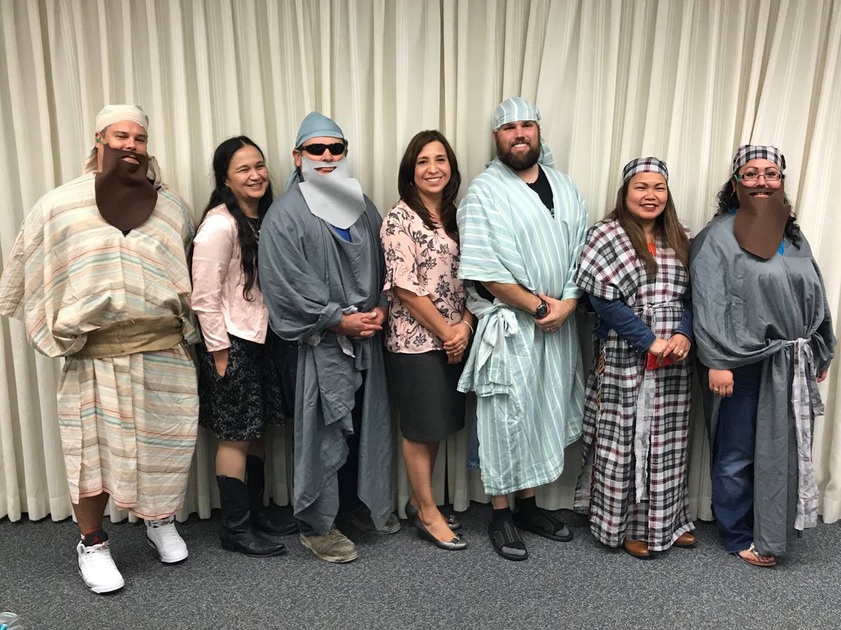 BYUPathwayWorld's tweet photo. These PathwayConnect students had some creative costumes and celebrated Halloween at their last gathering.
Happy Halloween! #MyPathwayGroup https://t.co/imbMV7VVul