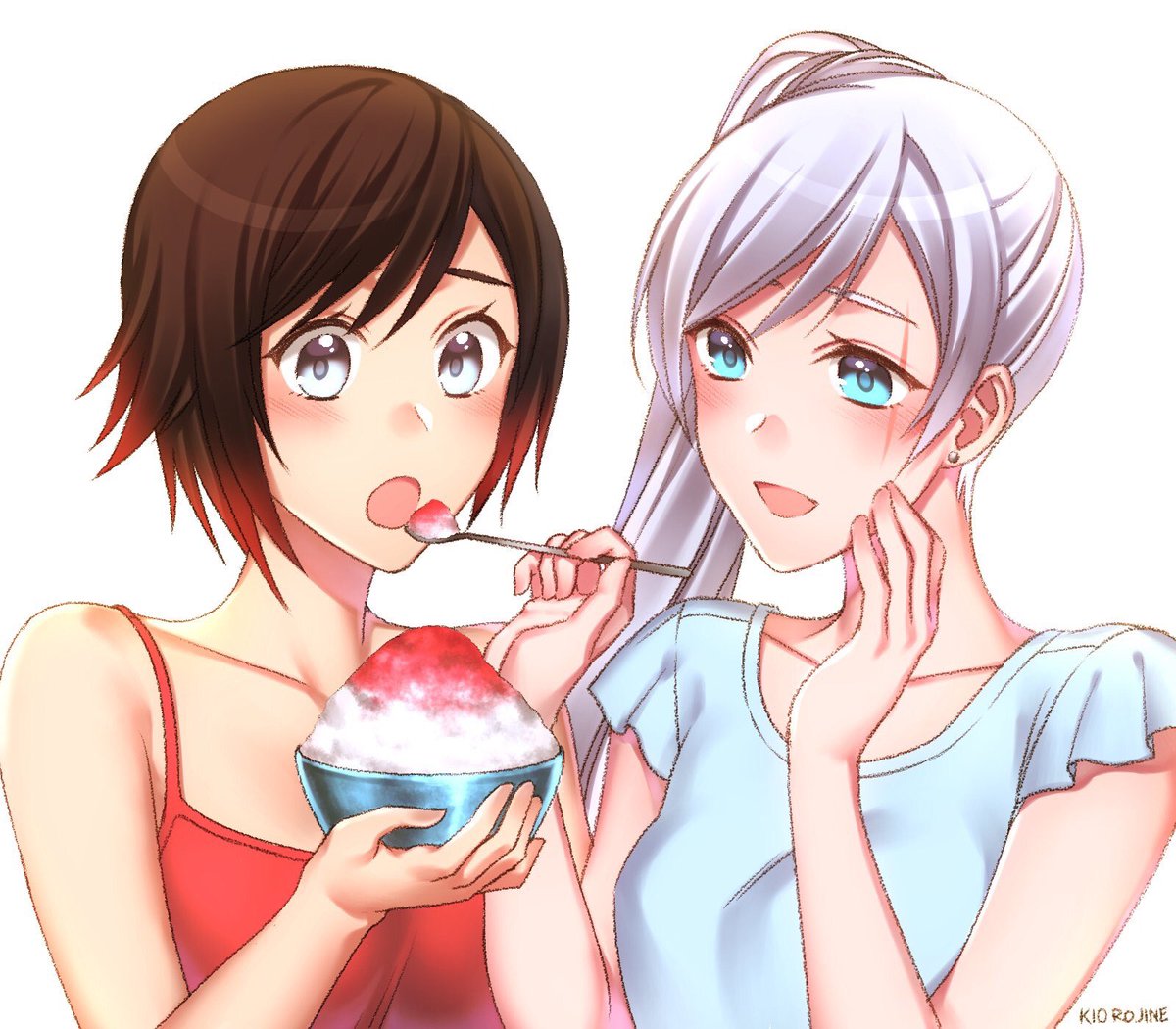 “Have this, Ruby. I made it for you—

Happy Birthday.”