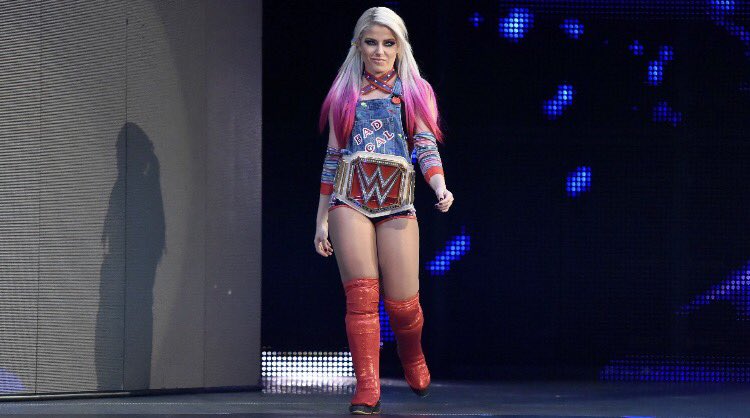 RashSovereign's tweet photo. Well, well, well. Poor Mickie thought she could beat me in her second try and that has led her to nothing but failure, when will she – https://t.co/HjO5zhKQQa