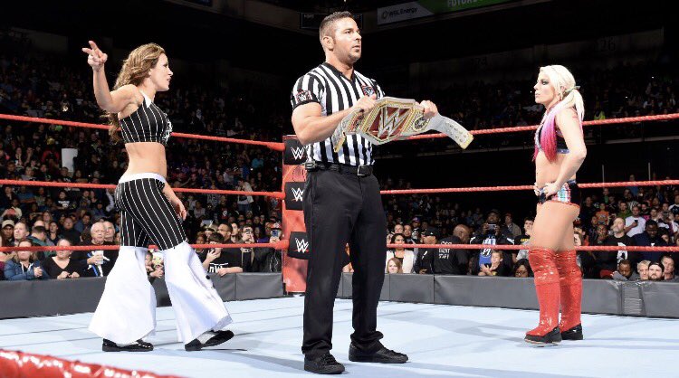 RashSovereign's tweet photo. Well, well, well. Poor Mickie thought she could beat me in her second try and that has led her to nothing but failure, when will she – https://t.co/HjO5zhKQQa