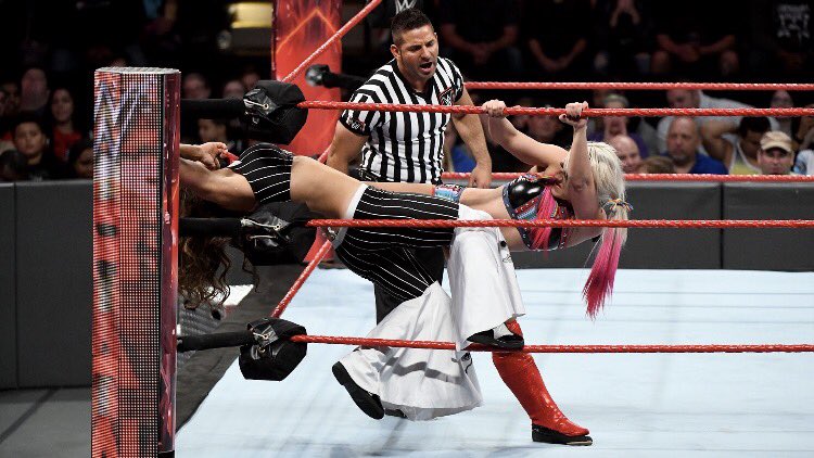 RashSovereign's tweet photo. Well, well, well. Poor Mickie thought she could beat me in her second try and that has led her to nothing but failure, when will she – https://t.co/HjO5zhKQQa
