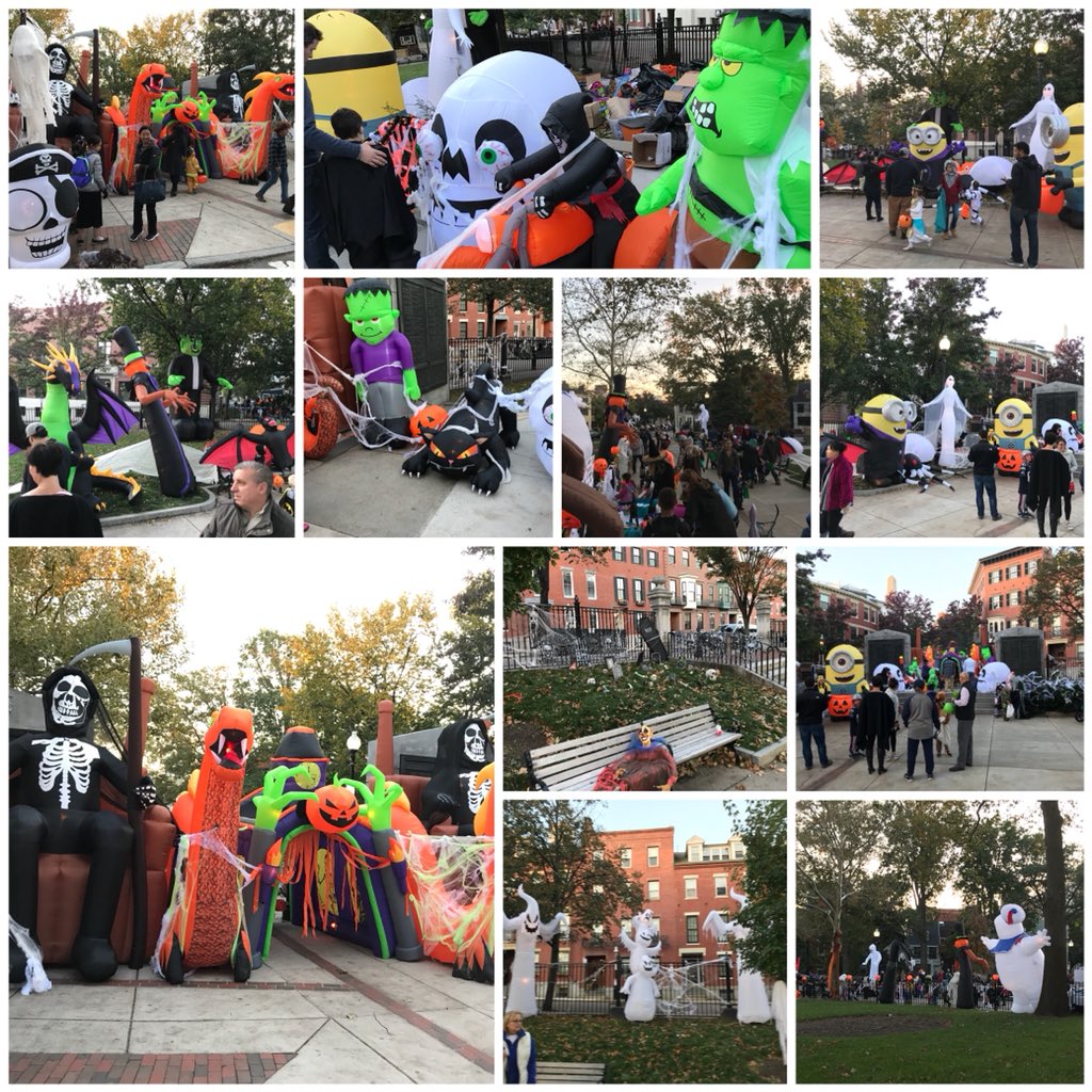 CtownWorkingMan's tweet photo. Happy Halloween 🎃 #TrainingField Thanks @StephenPass for ALL your help! #MakingThingsHappen What City Councilors Do & No one does it better https://t.co/koeLVYxlRe