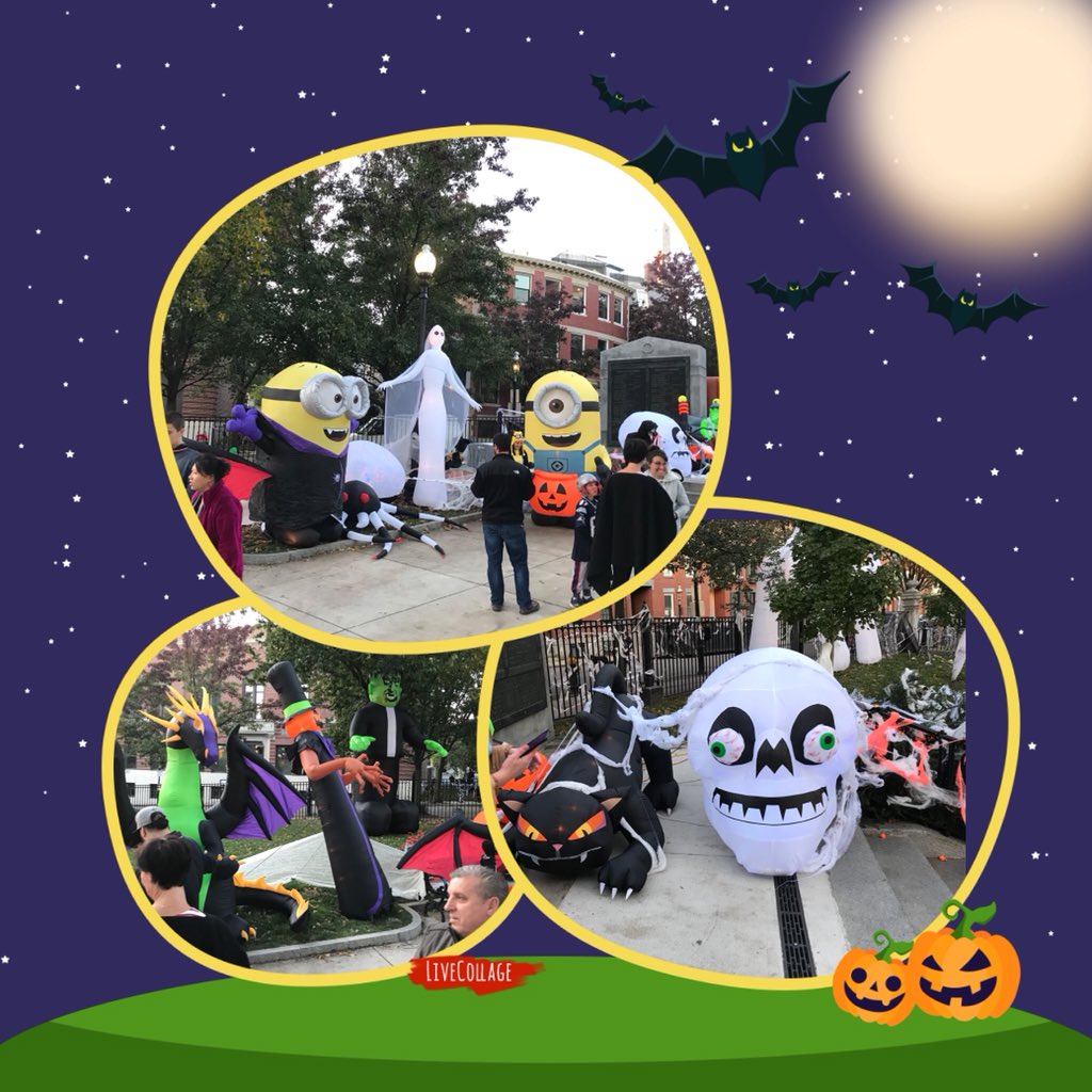 CtownWorkingMan's tweet photo. Happy Halloween 🎃 #TrainingField Thanks @StephenPass for ALL your help! #MakingThingsHappen What City Councilors Do & No one does it better https://t.co/koeLVYxlRe