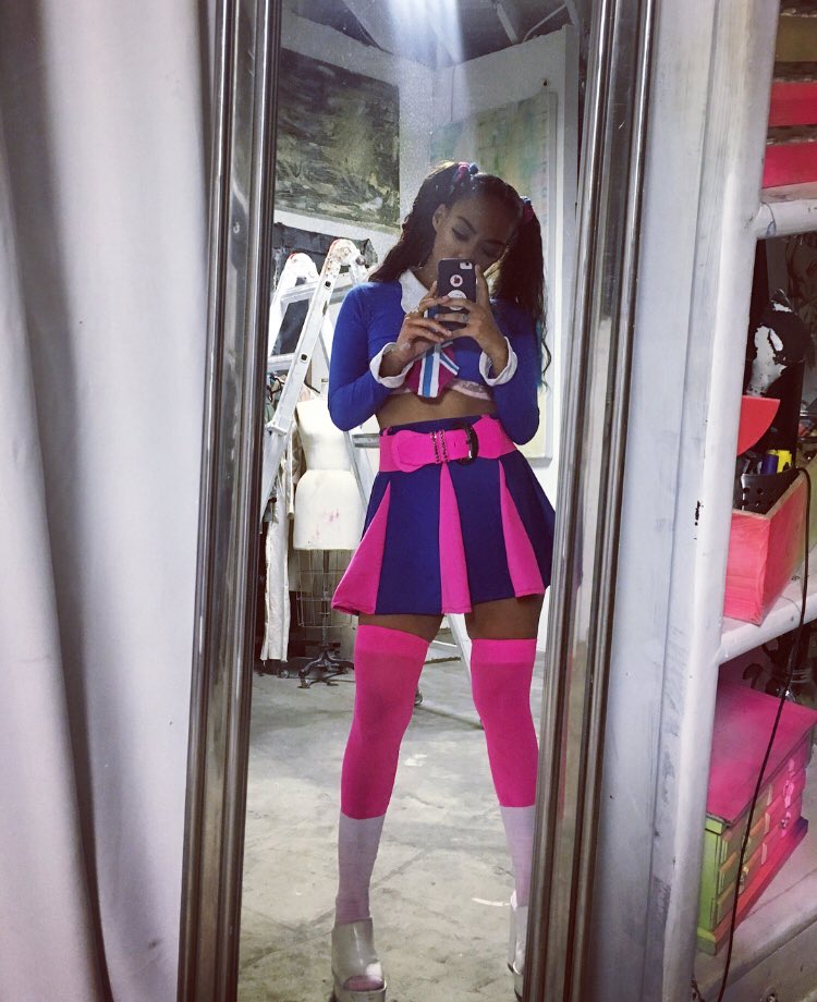 Mimiangel32's tweet photo. Happy #Halloween π #fookmi https://t.co/JA2u7LriYR