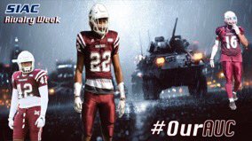 MaroonTigers's tweet photo. SIAC Rivalry Wk: Join us Nov. 4th @ 2pm for this yr’s edition of the ‘Battle of the AUC’. RETWEET if you believe it’s #OurAUC https://t.co/Zj8fNofbTg