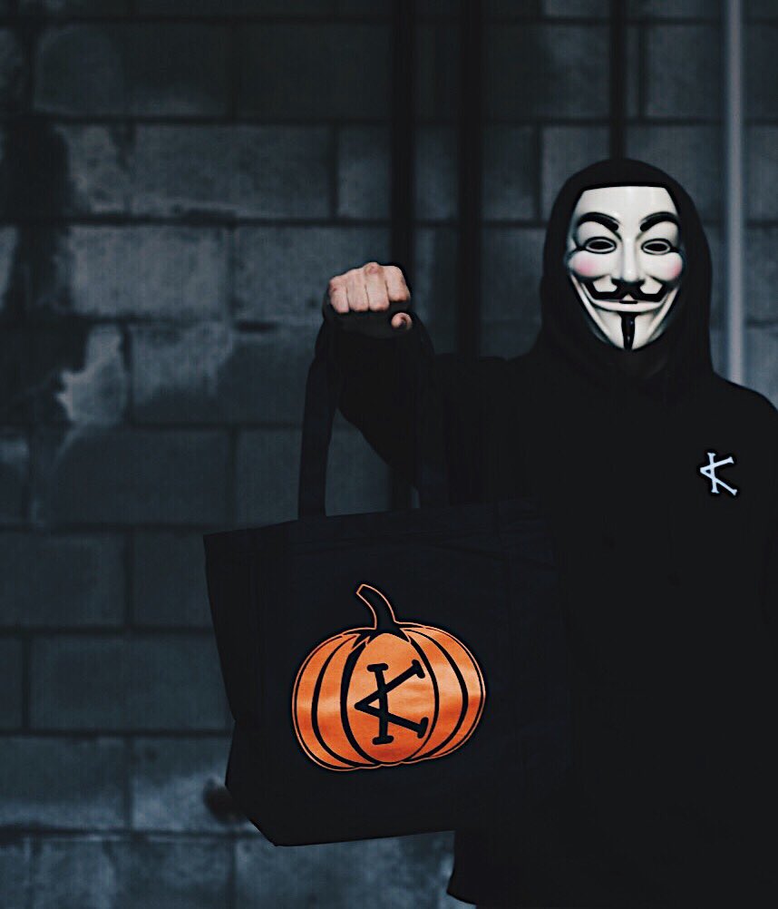 Happy Halloween from all of us at Apparel Graphics! Photo by our partners, @caffeineandkilos.
