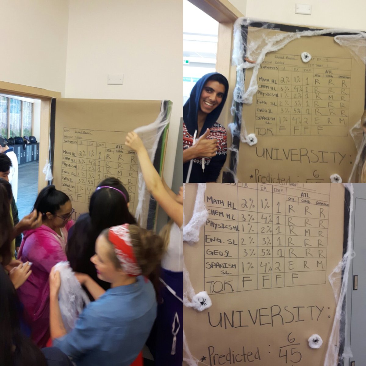 ms_kohler's tweet photo. A Mulgrave student's worst nightmare...#Halloween @MulgraveSchool https://t.co/P2HWoUOKmm