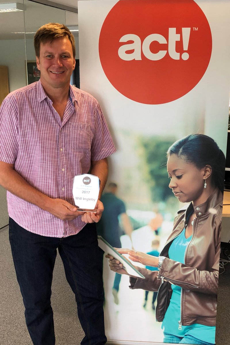 solsforacc's tweet photo. Congrats to our Sales Director @willingleby for winning this prestigious award; very well deserved! #CRM #Actstory
https://t.co/MQIireW8TR https://t.co/QOyw3Sk1jQ
