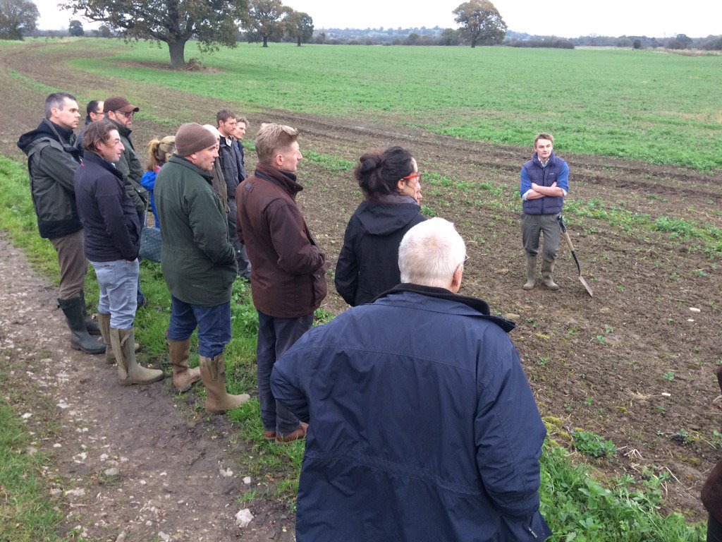 Farm3Dwithtrees's tweet photo. No-till has released 300hrs per year @Tim_Ashton_  from not sitting on a tractor cultivating https://t.co/b8wAzex27H