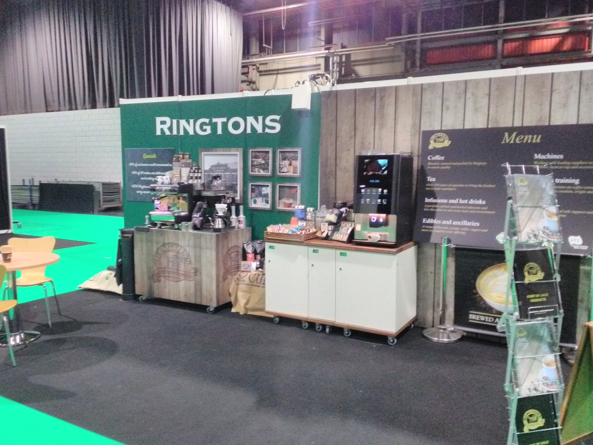 RingtonsDavid's tweet photo. All ready for the next couple of days! #ringtons #RTBLIVE https://t.co/cAPMJUS9FN