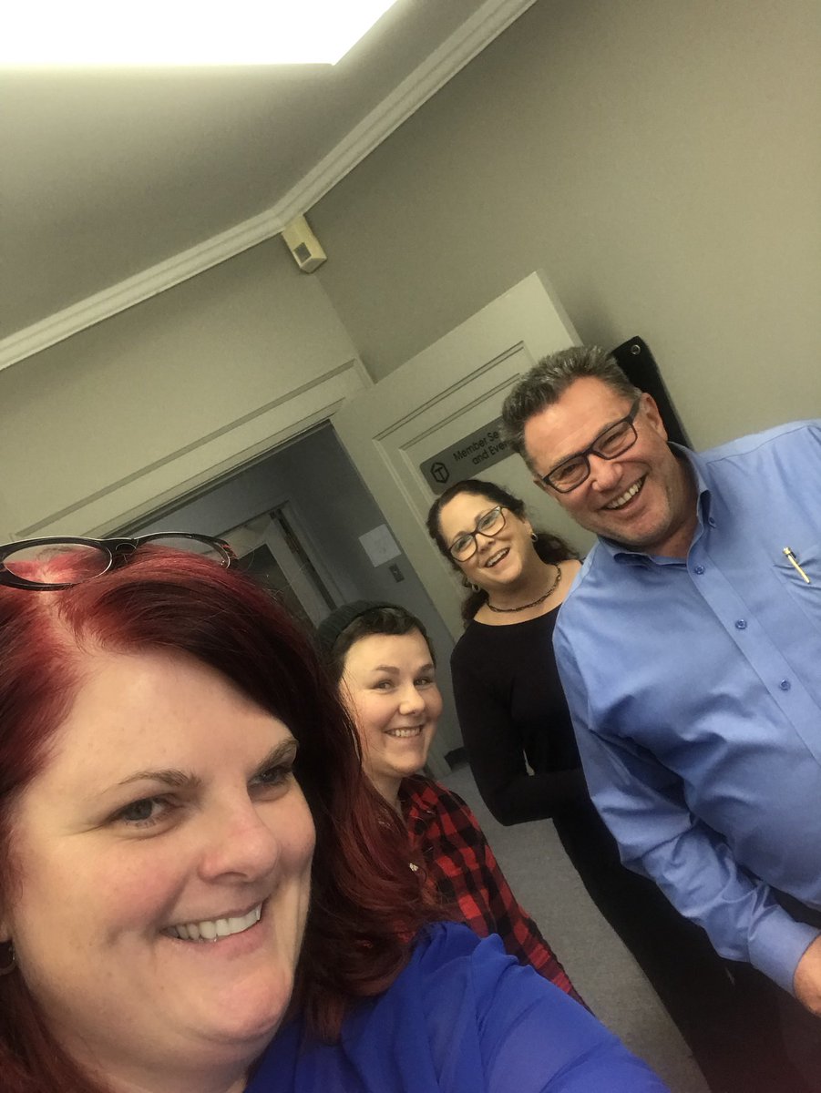 TimminsChamber's tweet photo. We hosted a βsorry you are movingβ potluck with the @Tourismtimmins staff today. #gonnamissthem #mainfloorvacancy #movingnextweek https://t.co/quKnXWodGZ