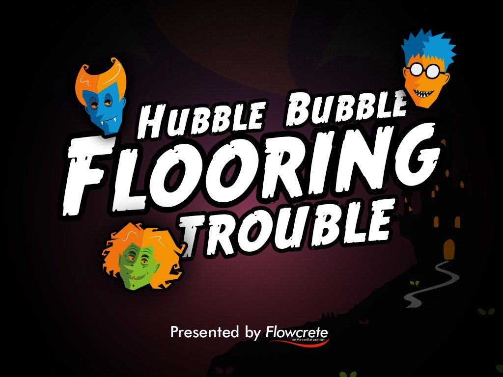 FlowcreteUK's tweet photo. Choose a floor of treats, not tricks! Make sure your next brew can resist all the blood and oil caused  by your trouble and toil. #Halloween https://t.co/2cL8qwsxNX